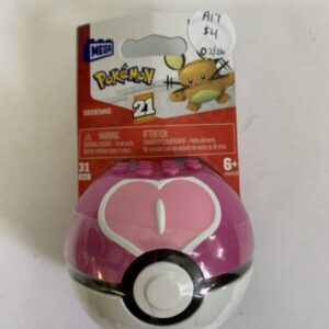 Toy:  Mega Blok, Pokemon - Dedenne (New)
