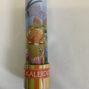 Toy: Kaleidoscope - Orange Dinosaurs