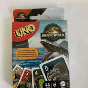 Game:  Jurassic World Uno (New)