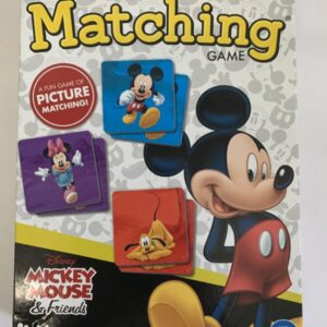 Game:  Disney Mickey Mouse & Friends Matching