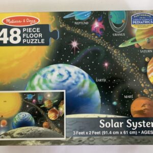 Puzzle: 48 pc Melissa & Doug Solar System Floor