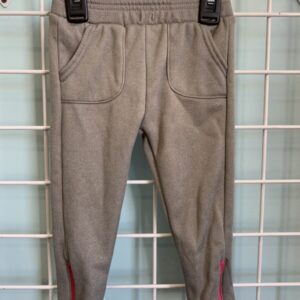 Size 18 Month - Grey/Pink Fleece Lined Legging