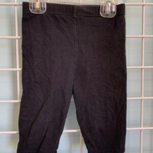 Size 24 Month - Black Lace Ankle Pant