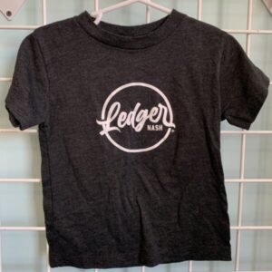 Size 2T - Black Ledger Nash Shirt