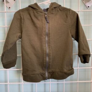 Size 2T - Green Sweatshirt