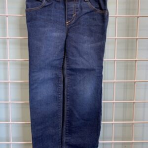 Size 4T - Blue Straight Jean