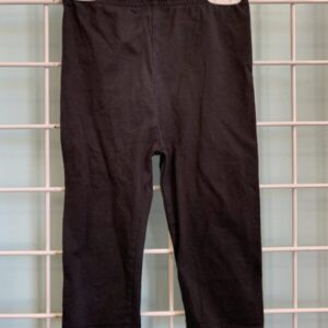 Size 4 - Black Capri Legging