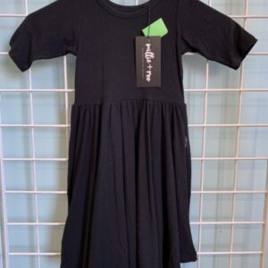 Size 4/5 - Black Millie & Roo Dress (New)