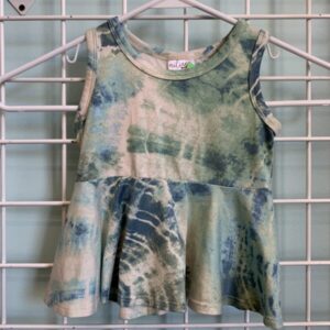 Size 4/5 - Blue/Green Tank Top