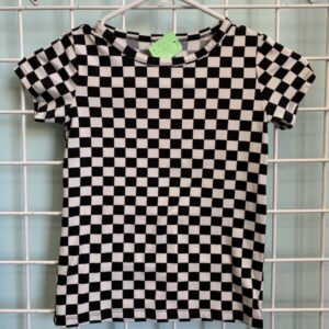 Size 4/5 - Black/White Shirt