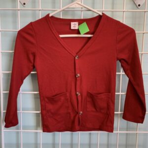 Size 4/5 - Red Millie & Roo Jacket