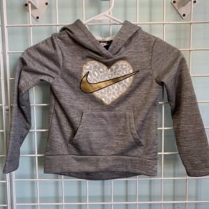 Size 4/5 - Grey/Gold Nike Sweatshirt