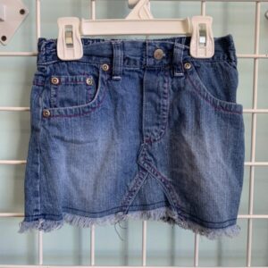 Size 4/5 - Blue Jean Skirt