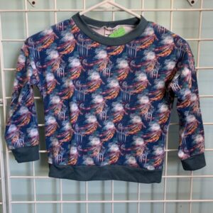 Size 5T - Blue Frozen Shirt