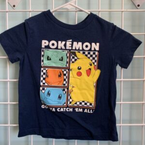 Size 5 - Blue Pokémon Shirt