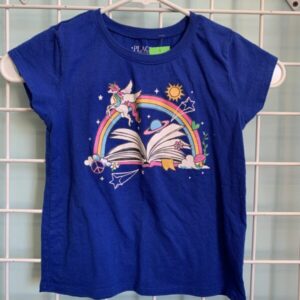 Size 5/6 - Blue Book Shirt