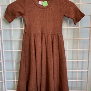Size 5/6 - Brown Miliana Millie & Roo Twirl Dress