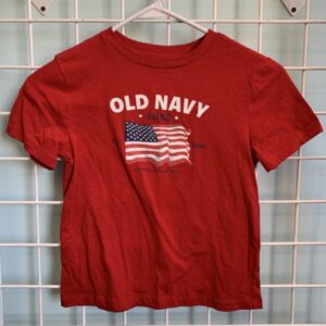 Size 6/7 - Red Flag Shirt