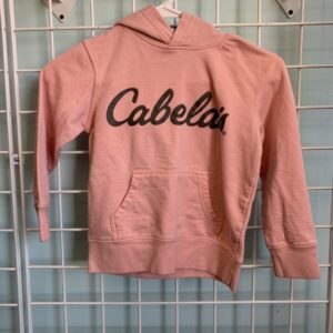Size 6/7 - Pink Cabelas Sweatshirt