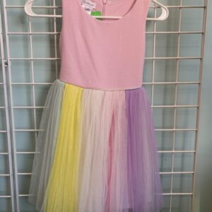 Size 7 - Pink Tutu Dress