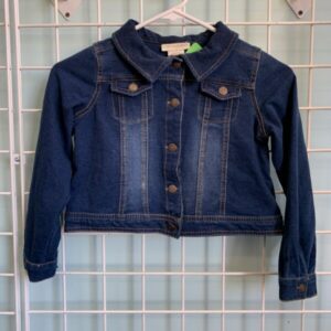 Size 7/8 - Blue Jean Jacket