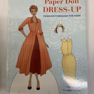 Picture Book - Paper Doll Dress-Up, Fashion Through the Ages