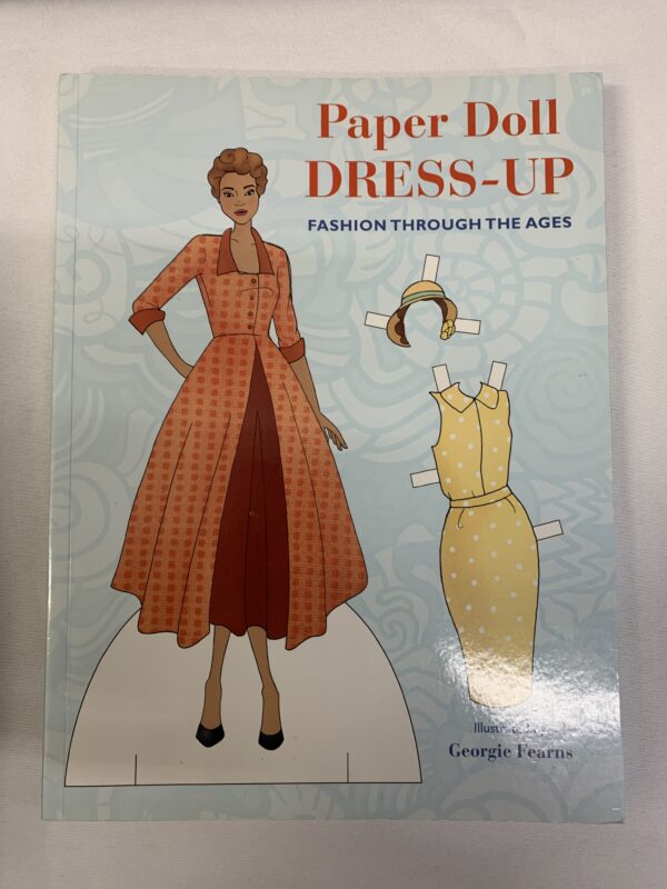 Picture Book - Paper Doll Dress-Up, Fashion Through the Ages