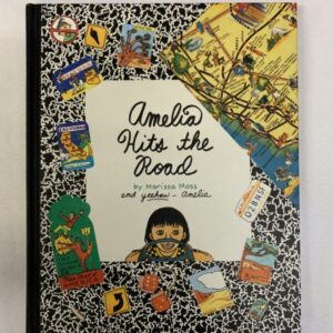 Picture Book - Marissa Moss, Amelia Hits the Road