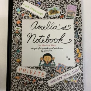 Picture Book - Marissa Moss, Amelia's Notebook