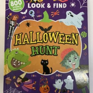 Picture Book - Look & Find, Halloween Hunt