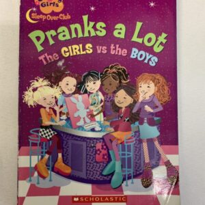 Chapter Book - Groovy Girls #02, Pranks a Lot: The Girls vs The Boys