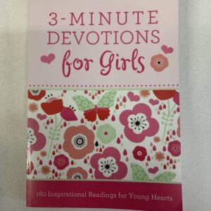 Non-Fiction - 3-Minute Devotions for Girls