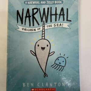 Graphic Novel - Narwhal and Jelly, Unicorn of the Sea