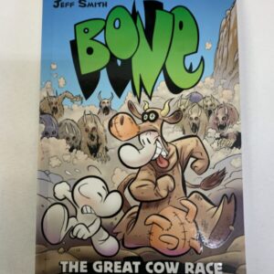 Graphic Novel - Bone #02, The Great Cow Race