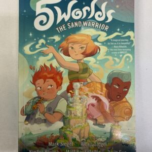 Graphic Novel - 5 Worlds #01, The Sand Warrior