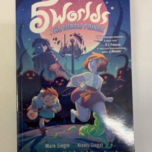 Graphic Novel - 5 Worlds #02, The Cobalt Prince