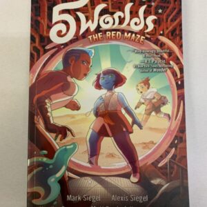 Graphic Novel - 5 Worlds #03, The Red Maze