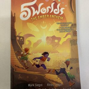 Graphic Novel - 5 Worlds #04, The Amber Anthem