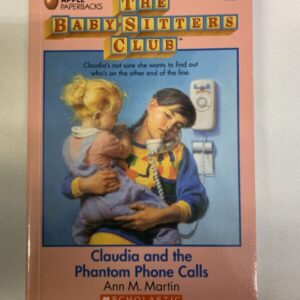 Chapter Book - Babysitters Club #02: Claudia and the Phantom Phone Calls