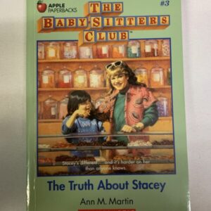Chapter Book - Babysitters Club #03: The Truth About Stacey