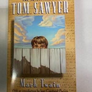 Chapter Book - Mark Twain, The Adventures of Tom Sawyer