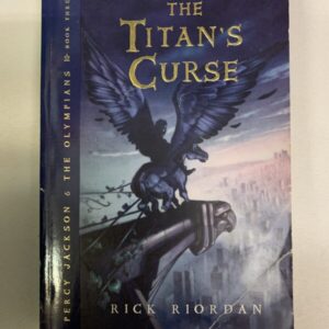 Chapter Book - Rick Riordan, Percy Jackson #03 - The Titans Curse