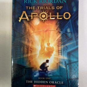 Chapter Book - Rick Riordan, Trials of Apollo #01 - The Hidden Oracle