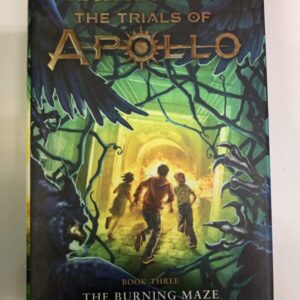 Chapter Book - Rick Riordan, Trials of Apollo #03 - The Burning Maze