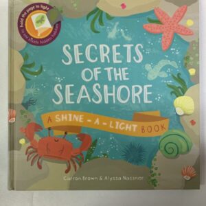 Picture Book - Usborne, Shine-A-Light: Secrets Of The Seashore
