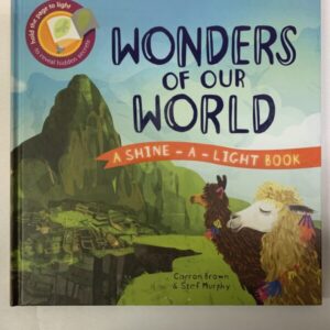 Picture Book - Usborne, Shine-A-Light: Wonders Of Our World