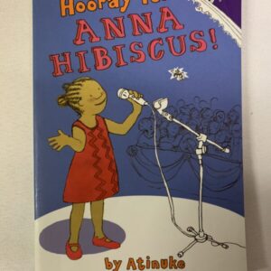 Chapter Book - Usborne, Anna Hibiscus #02, Hooray for Anna!