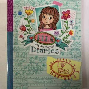 Chapter Book - Kane Miller/Usborne - Ella Diaries, I Love Pets