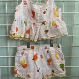 Size 6/7 - White Fruit Set