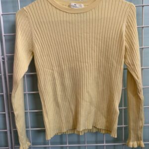 Size 6x/7 - Yellow H&M Sweater